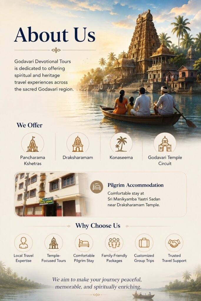 About Godavari Devotional Tours